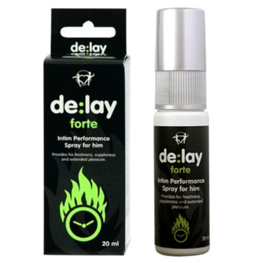 Delay Forte - Intim Performance Spray For Him 20ml Accessoires
